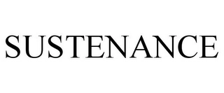 SUSTENANCE Trademark Image