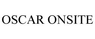 OSCAR ONSITE Trademark Image
