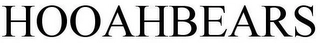 HOOAHBEARS Trademark Image