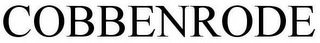 COBBENRODE Trademark Image