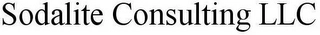 SODALITE CONSULTING LLC Trademark Image