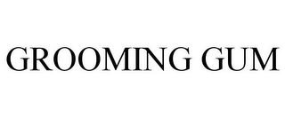 GROOMING GUM Trademark Image