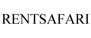 RENTSAFARI Trademark Image