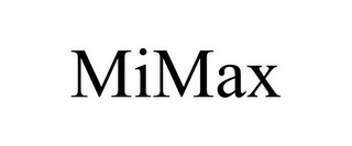 MIMAX Trademark Image