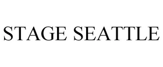 STAGE SEATTLE Trademark Image