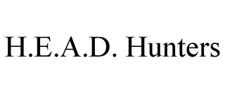 H.E.A.D. HUNTERS Trademark Image