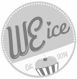 WE ICE EST. 2014 Trademark Image
