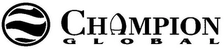 CHAMPION GLOBAL Trademark Image