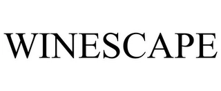 WINESCAPE Trademark Image