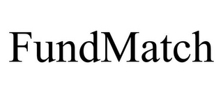 FUNDMATCH Trademark Image
