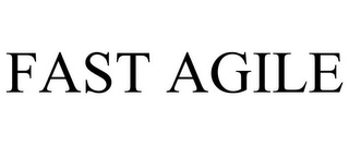 FAST AGILE Trademark Image
