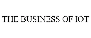 THE BUSINESS OF IOT Trademark Image