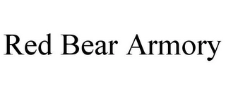 RED BEAR ARMORY Trademark Image