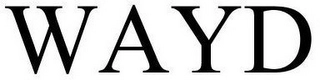 WAYD Trademark Image