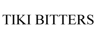 TIKI BITTERS Trademark Image