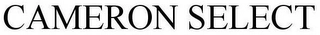 CAMERON SELECT Trademark Image