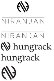 HUNGRACK HUNGRACK NIRANJAN NIRANJAN Trademark Image