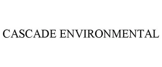 CASCADE ENVIRONMENTAL Trademark Image