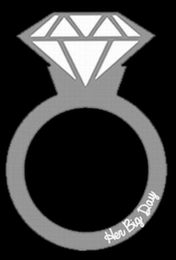 HER BIG DAY Trademark Image