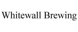 WHITEWALL BREWING Trademark Image