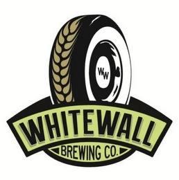 WW WHITEWALL BREWING CO. Trademark Image
