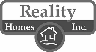REALITY HOMES INC. Trademark Image