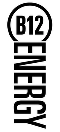 B12 ENERGY Trademark Image