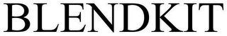 BLENDKIT Trademark Image