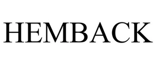 HEMBACK Trademark Image