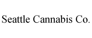 SEATTLE CANNABIS CO. Trademark Image