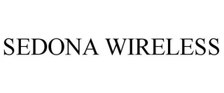 SEDONA WIRELESS Trademark Image