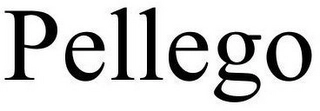PELLEGO Trademark Image