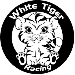 WHITE TIGER RACING Trademark Image