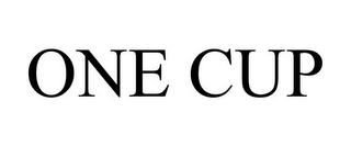 ONE CUP Trademark Image