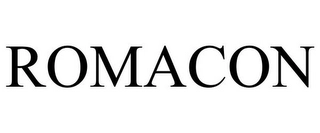 ROMACON Trademark Image