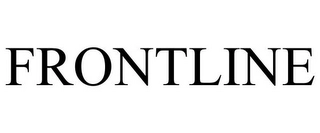 FRONTLINE Trademark Image