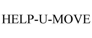 HELP-U-MOVE Trademark Image