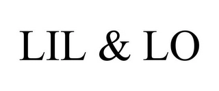 LIL & LO Trademark Image