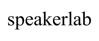 SPEAKERLAB Trademark Image