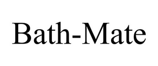 BATH-MATE Trademark Image