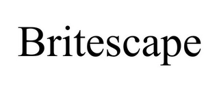 BRITESCAPE Trademark Image