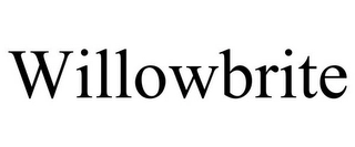 WILLOWBRITE Trademark Image