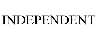 INDEPENDENT Trademark Image