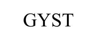 GYST Trademark Image