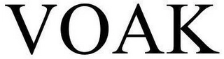VOAK Trademark Image