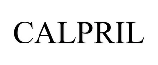 CALPRIL Trademark Image