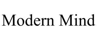 MODERN MIND Trademark Image