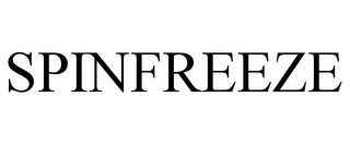SPINFREEZE Trademark Image