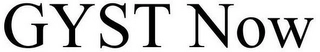 GYST NOW Trademark Image