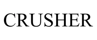 CRUSHER Trademark Image